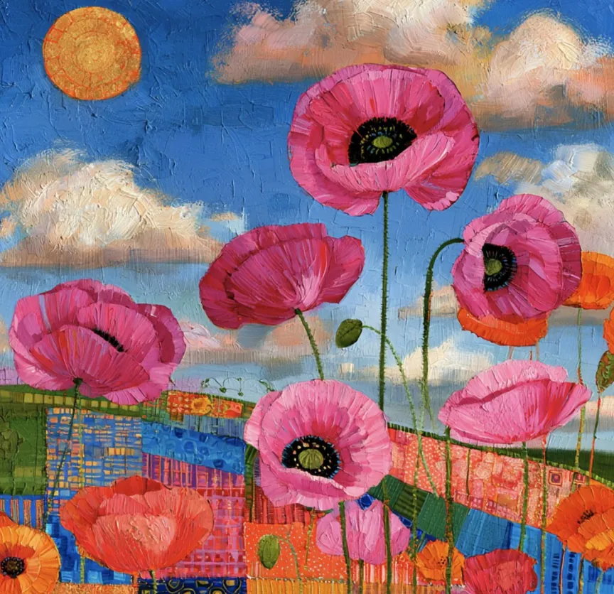 When the Flowers' Laughter Becomes Your Tears