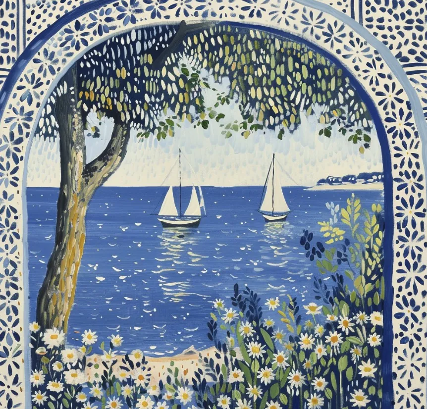 Blue Arch